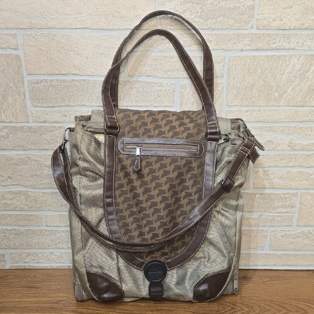 KORBIE 3 In 1 Daiper Bag Changing Pad Bassinet